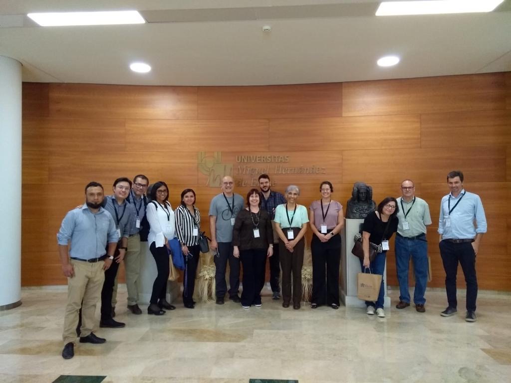 Miguel Hernández University organises the first week of mobilities of South American professors