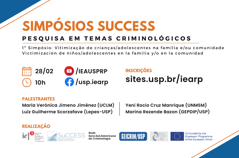 SuCCESS Symposium – Research on criminological themes